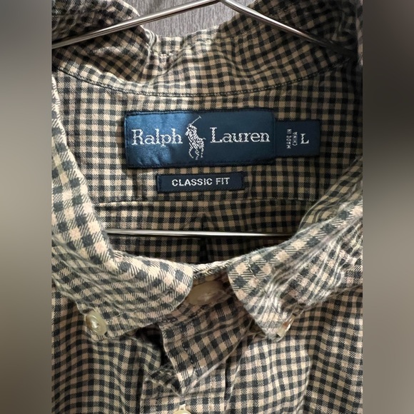 Ralph Lauren Shirt Mens Large - Picture 3 of 3
